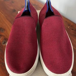 Rothys the sneaker garnet size 11.5